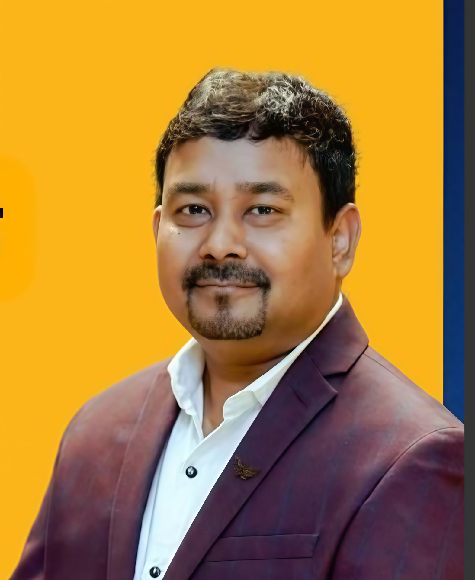 Dr. Vikash Laddha portrait
